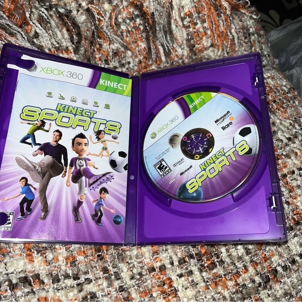 Kinect Sports Xbox 360 video game - Picture 3 of 3